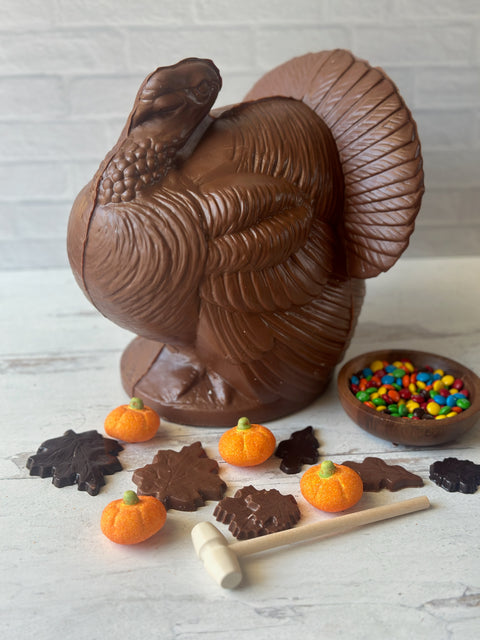 Large Breakable Chocolate Turkey