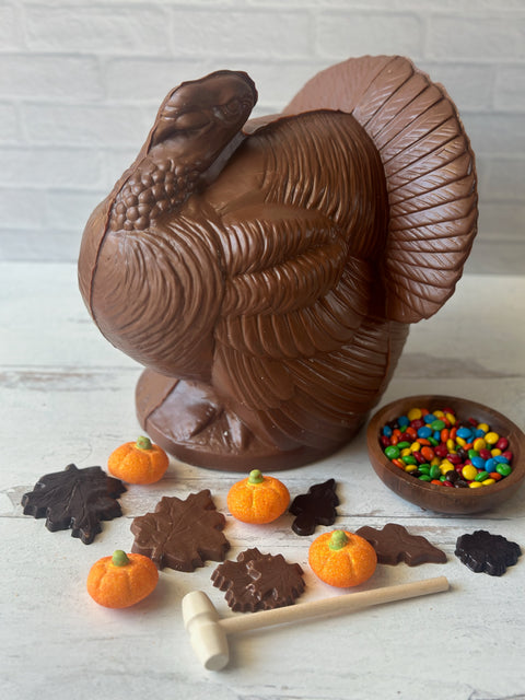 Large Breakable Chocolate Turkey