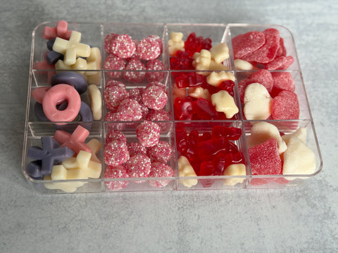 Valentines Day Snackle Box