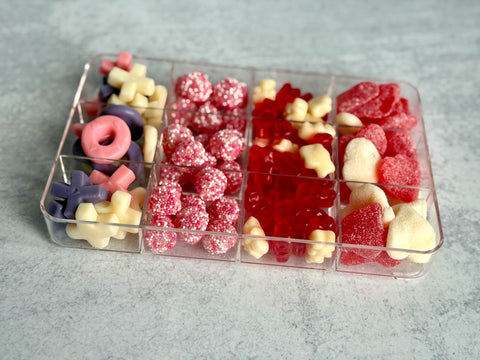 Valentines Day Snackle Box