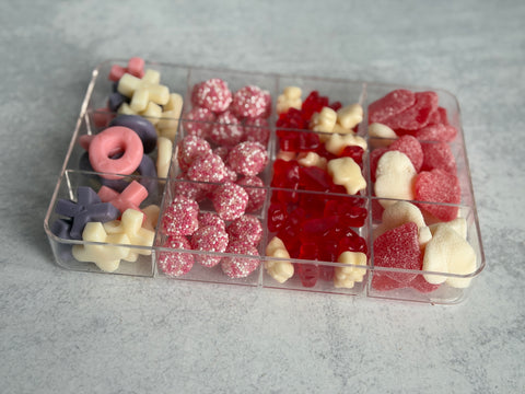 Valentines Day Snackle Box