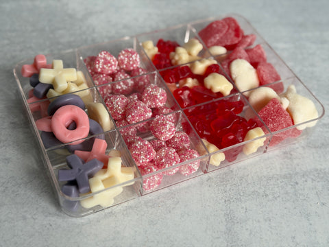 Valentines Day Snackle Box