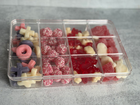 Valentines Day Snackle Box