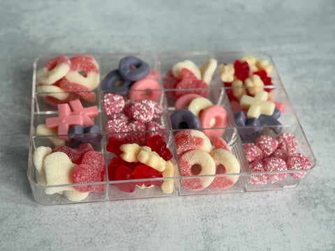 Valentines Day Snackle Box