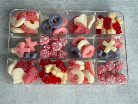 Valentines Day Snackle Box