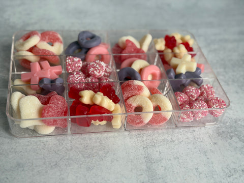 Valentines Day Snackle Box