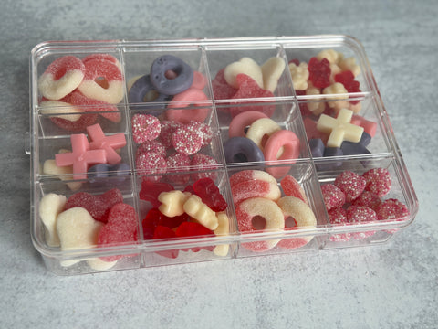 Valentines Day Snackle Box
