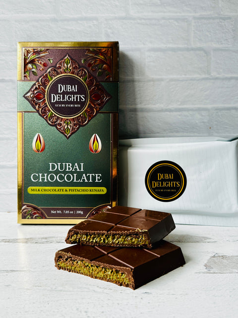 Premum Dubai Chocolate Bar