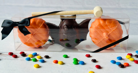 Bat & Pumpkin Breakable Chocolate Gift Box