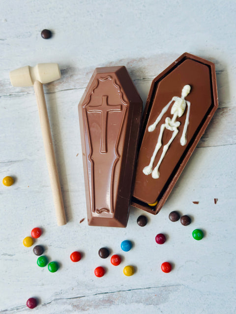 Breakable Chocolate Coffin