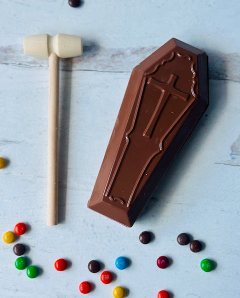 Breakable Chocolate Coffin
