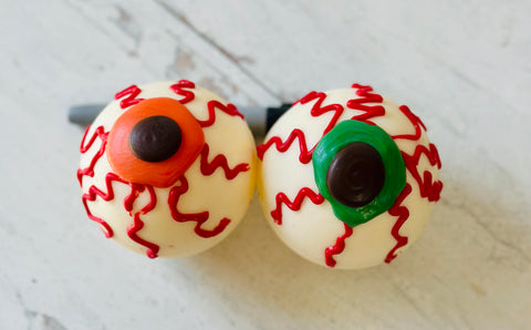 Eyeball Hot Cocoa Bomb