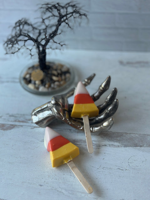 Candy Corn Cake Pops (Set of 12)