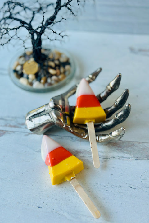 Candy Corn Cake Pops (Set of 12)