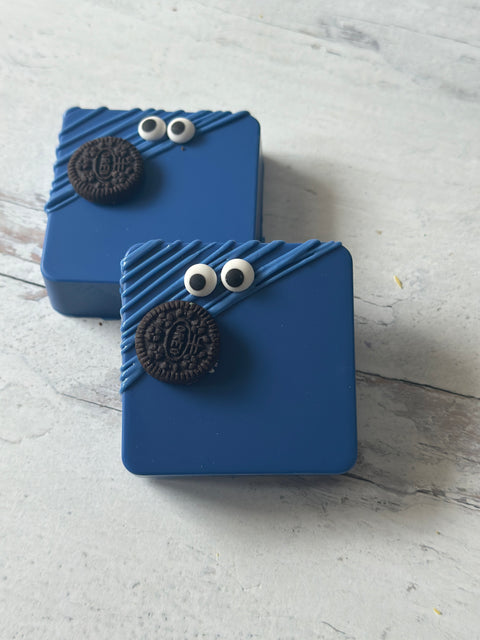 Cookie Monster Inside Out Smores (Set of 4 in gift box)
