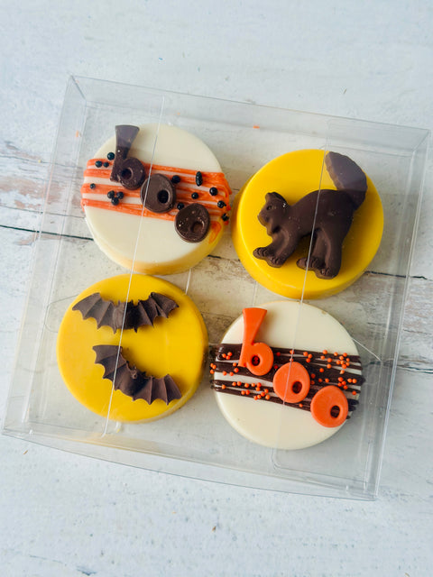 Spooky Chocolate Covered Oreo Set