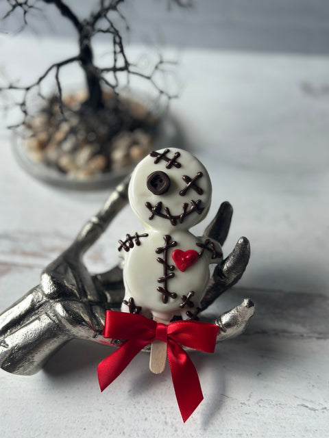Scary Chocolate Dipped Oreos Pops (Set 12)