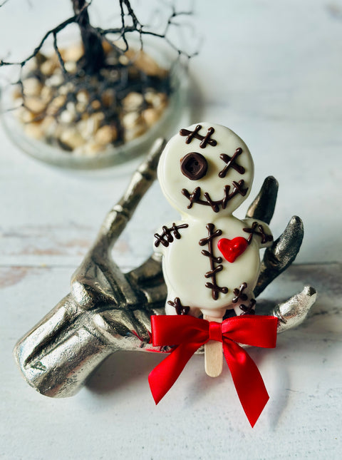 Scary Chocolate Dipped Oreos Pops (Set 12)
