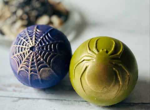 Spider Themed Designer Hot Cocoa Bombs (Set of 4)