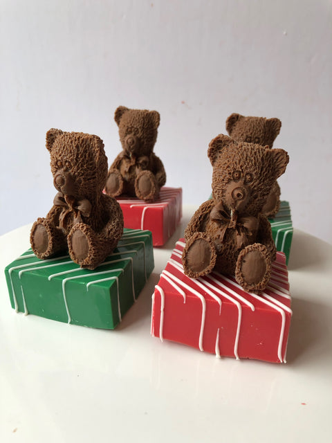 Teddy Bear Inspired Chocolate Covered Oreo Sets (Set of 6)