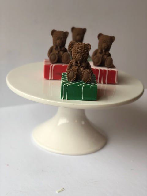 Teddy Bear Inspired Chocolate Covered Oreo Sets (Set of 6)