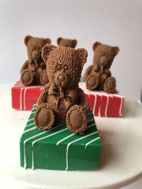 Teddy Bear Inspired Chocolate Covered Oreo Sets (Set of 6)