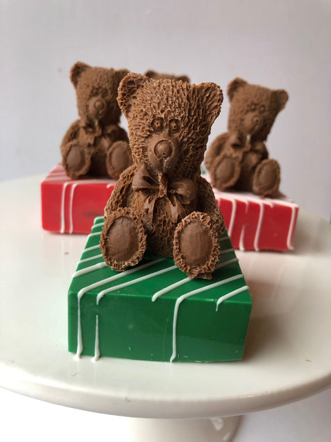 Teddy Bear Inspired Chocolate Covered Oreo Sets (Set of 6)