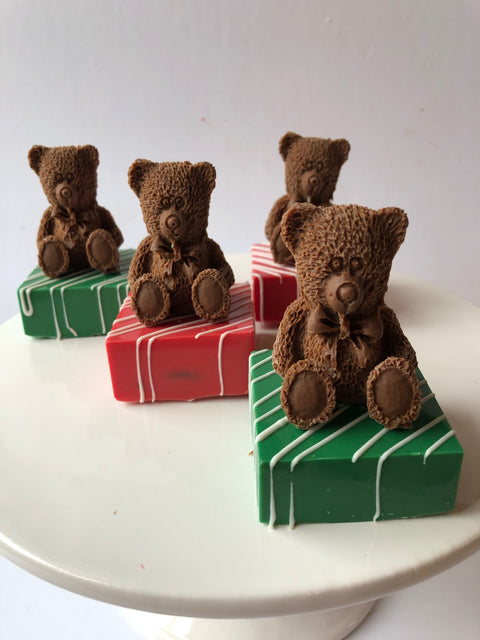 Teddy Bear Inspired Chocolate Covered Oreo Sets (Set of 6)