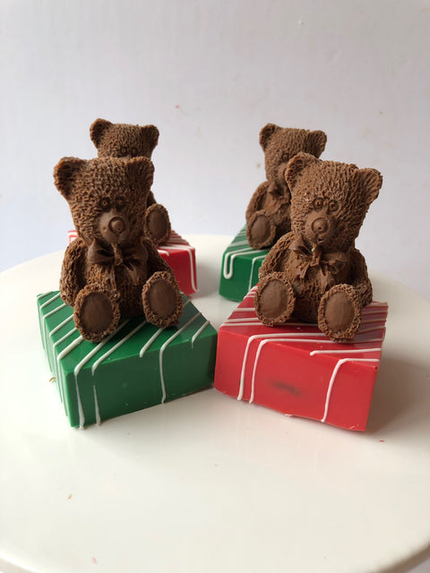 Teddy Bear Inspired Chocolate Covered Oreo Sets (Set of 6)