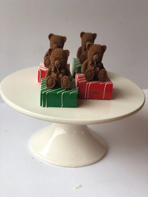 Teddy Bear Inspired Chocolate Covered Oreo Sets (Set of 6)