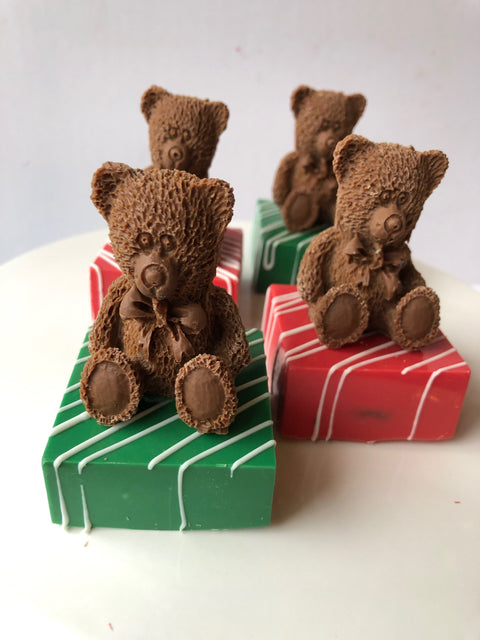 Teddy Bear Inspired Chocolate Covered Oreo Sets (Set of 6)