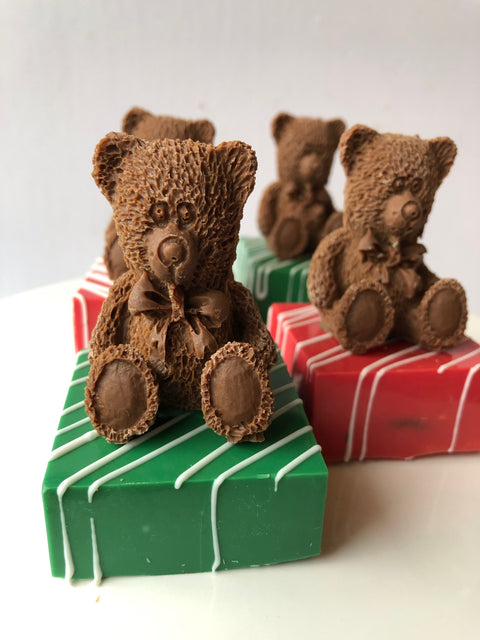 Teddy Bear Inspired Chocolate Covered Oreo Sets (Set of 6)