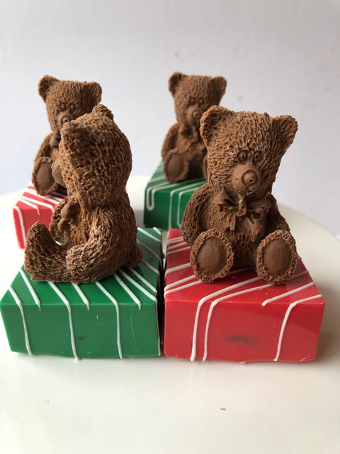 Teddy Bear Inspired Chocolate Covered Oreo Sets (Set of 6)