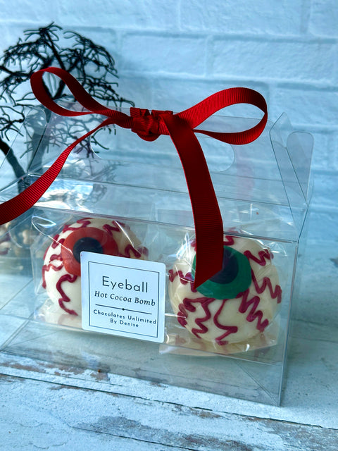 Eyeball Hot Cocoa Bomb