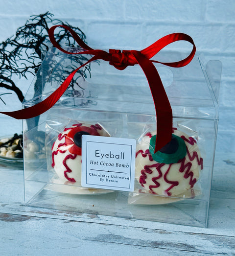 Eyeball Hot Cocoa Bomb