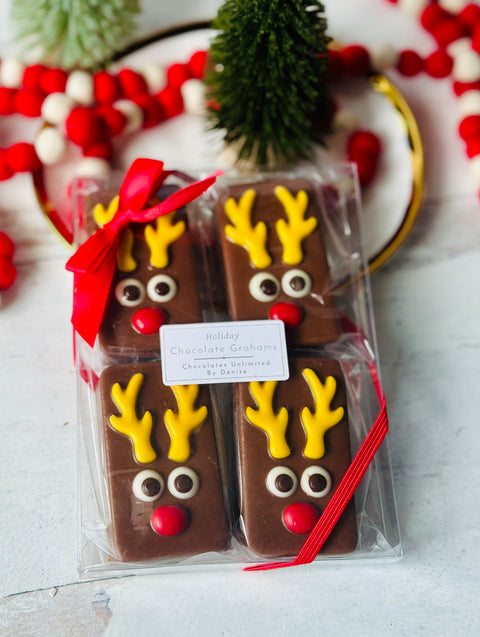 Reindeer Inside Out Smore (Set of 4)