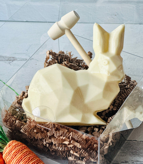 Breakable Chocolate Easter Bunny (Coco)