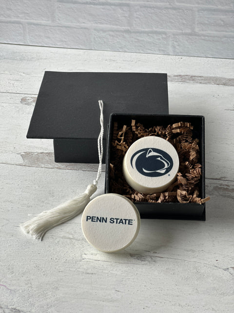 College Graduation Box with Chocolate Covered Oreos