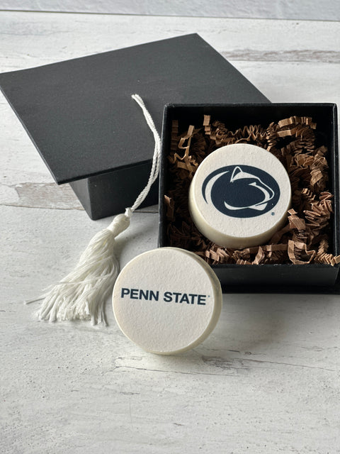 College Graduation Box with Chocolate Covered Oreos