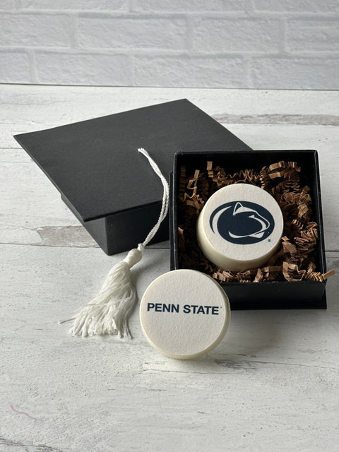 College Graduation Box with Chocolate Covered Oreos