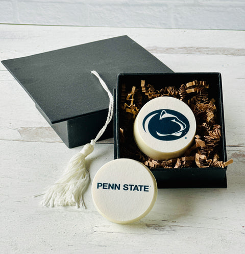 College Graduation Box with Chocolate Covered Oreos