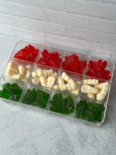 Christmas Gummy Box – Albanese Holiday Candy Collection | Festive Chewy Treats