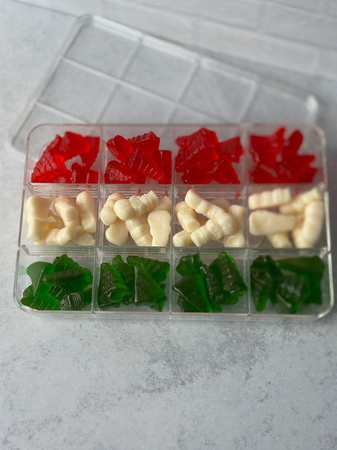 Christmas Gummy Box – Albanese Holiday Candy Collection | Festive Chewy Treats