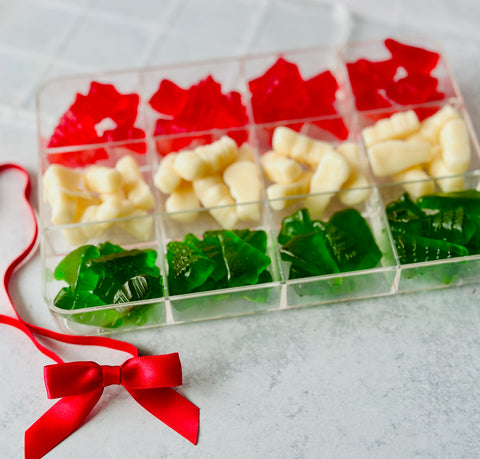 Christmas Gummy Box – Albanese Holiday Candy Collection | Festive Chewy Treats