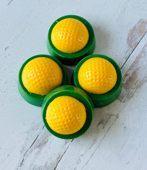 Golf Ball Chocolate Covered Oreos (Set 0f 12)