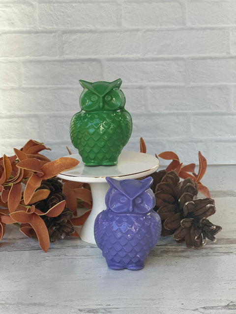 Breakable Chocolate Owls (Set of 2)