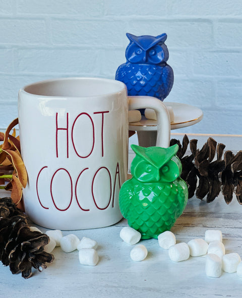 Breakable Chocolate Owls (Set of 2)