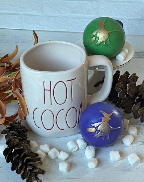 Witch Hot Cocoa Bombs (Set of 4)