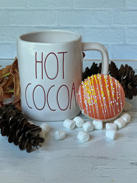 Fall Themed Cocoa Bomb (Set of 4)