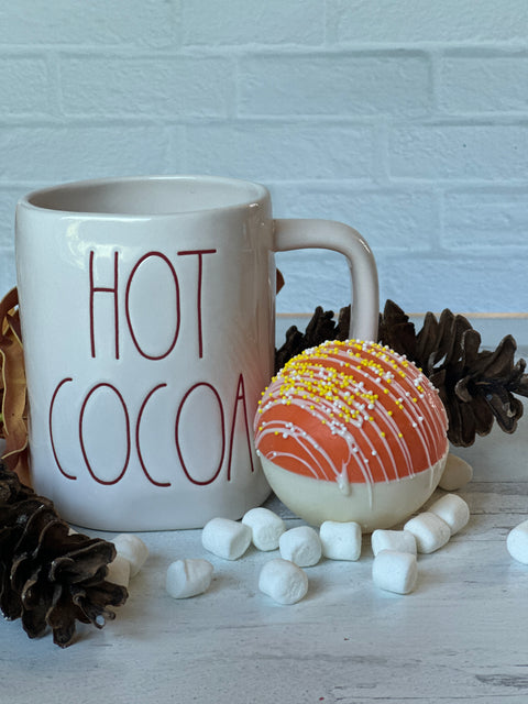 Fall Themed Cocoa Bomb (Set of 4)